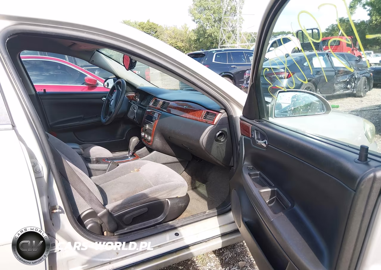 2008 Chevrolet Impala Ls VIN:2G1WB58N681343518 - 5
