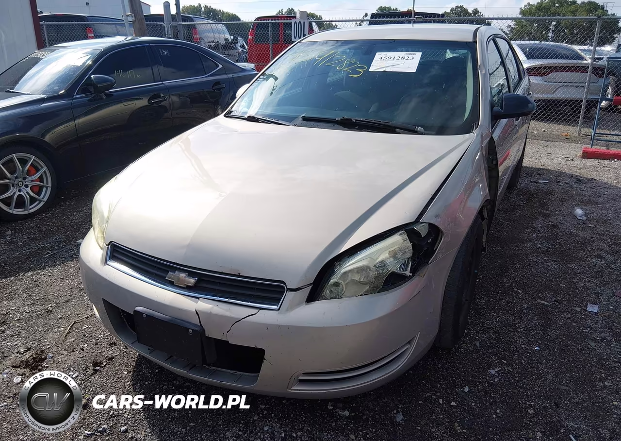 2008 Chevrolet Impala Ls VIN:2G1WB58N681343518 - 6