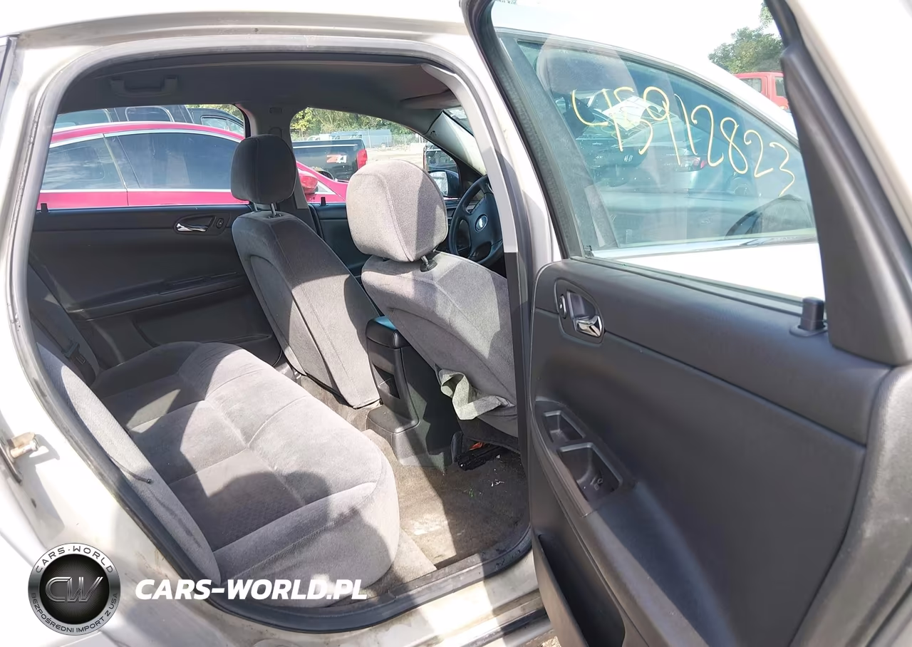2008 Chevrolet Impala Ls VIN:2G1WB58N681343518 - 8