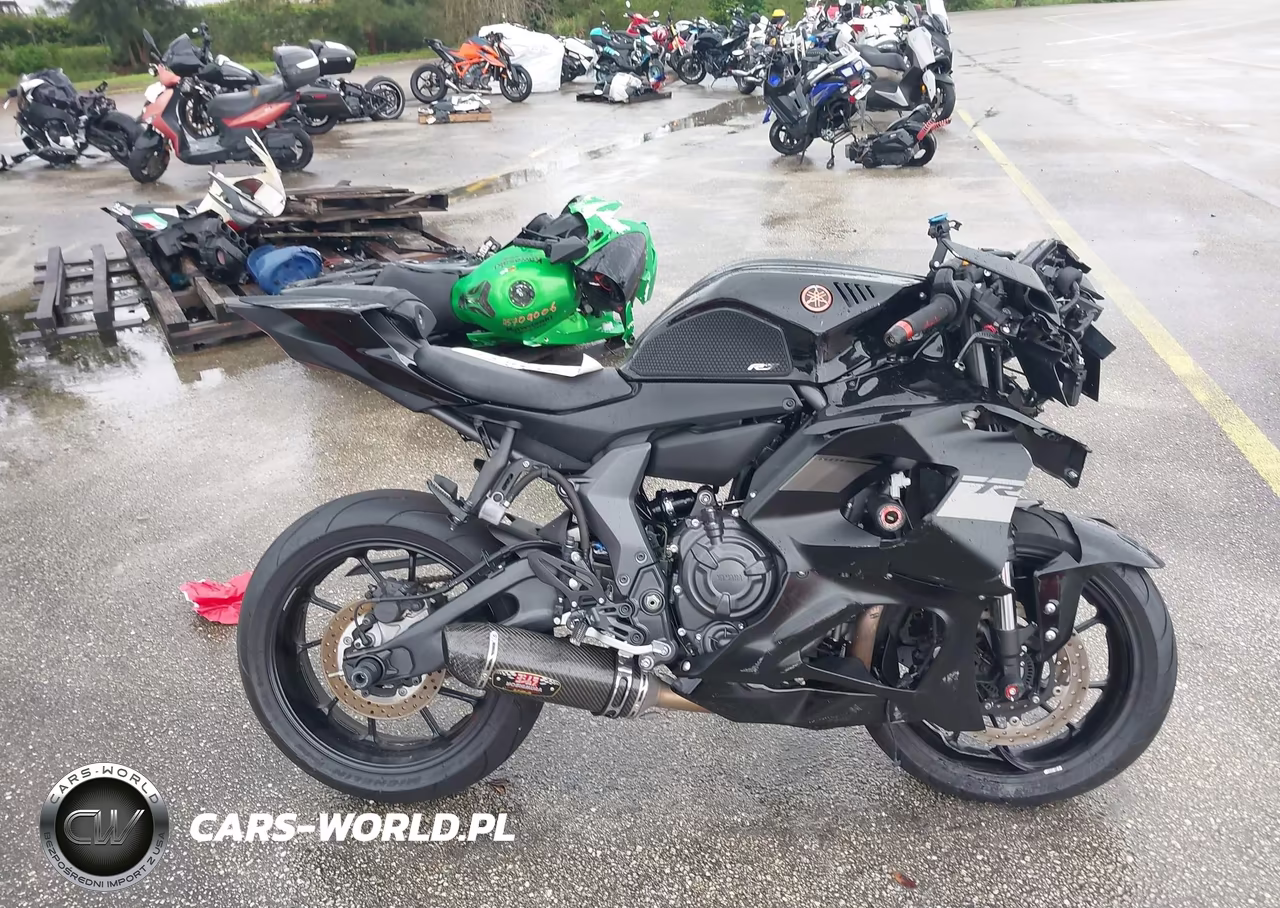 2025 Yamaha Yzfr7 VIN:JYARM38E3SA016117 - 12