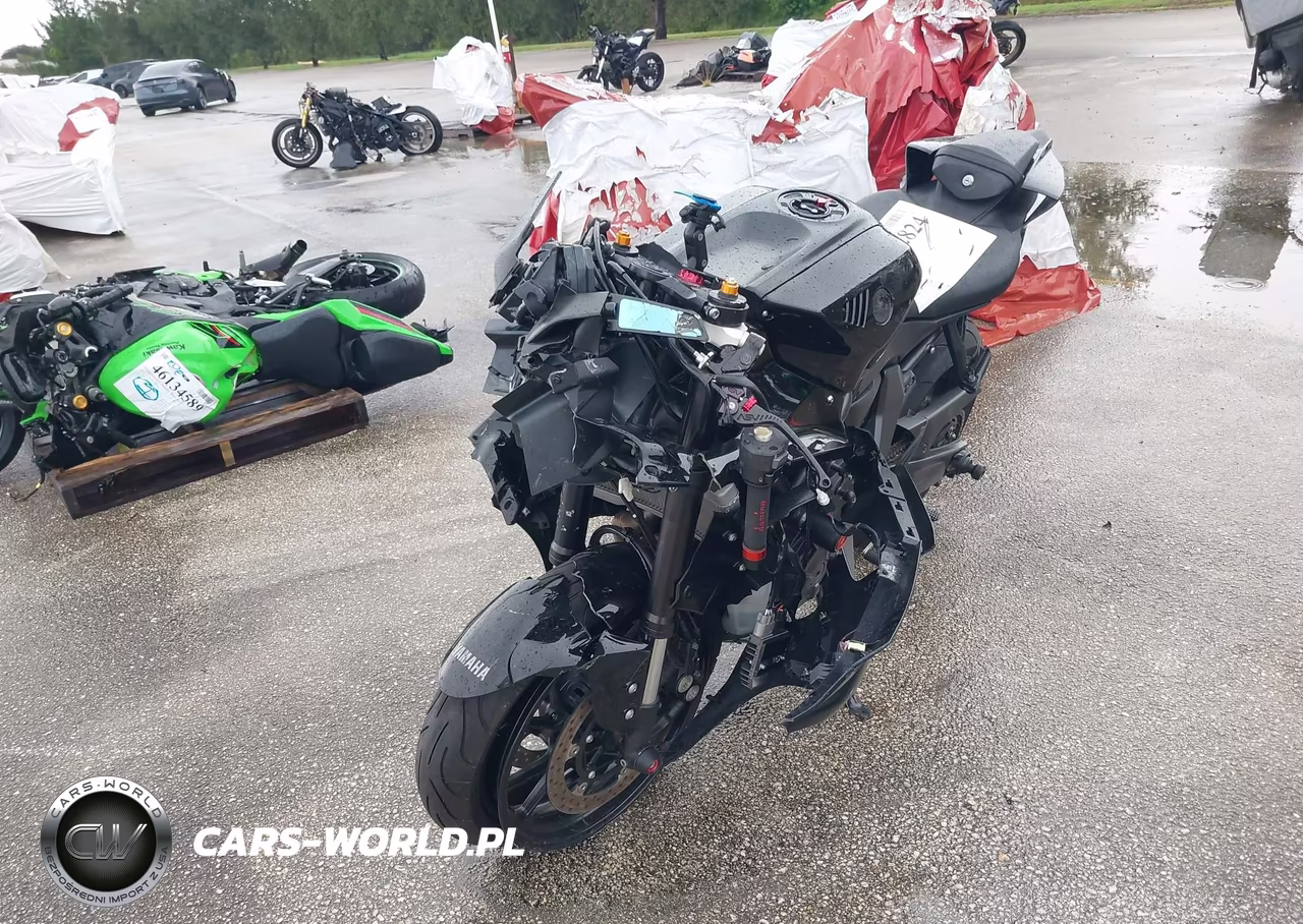 2025 Yamaha Yzfr7 VIN:JYARM38E3SA016117 - 2