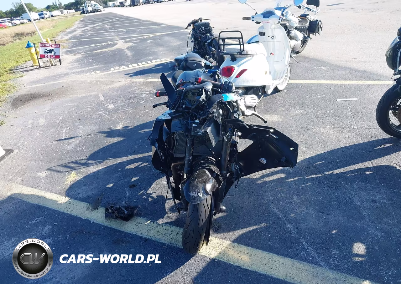 2025 Yamaha Yzfr7 VIN:JYARM38E3SA016117 - 5