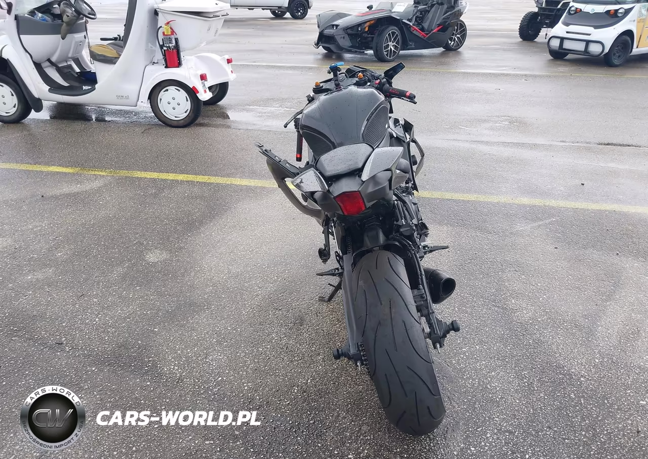 2025 Yamaha Yzfr7 VIN:JYARM38E3SA016117 - 6