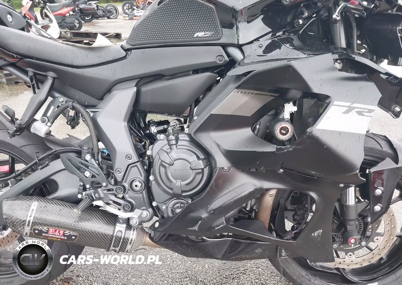 2025 Yamaha Yzfr7 VIN:JYARM38E3SA016117 - 8