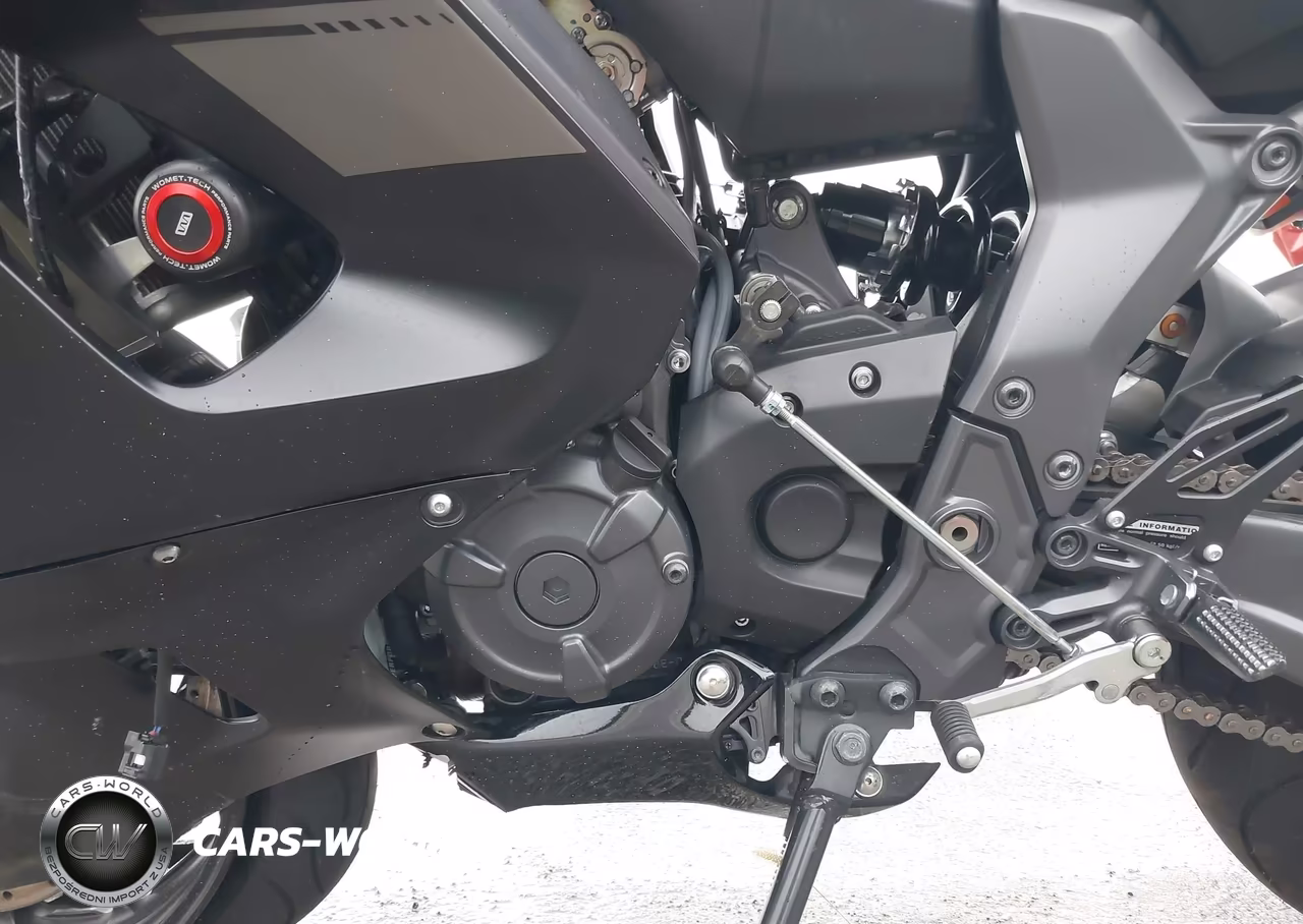 2025 Yamaha Yzfr7 VIN:JYARM38E3SA016117 - 9