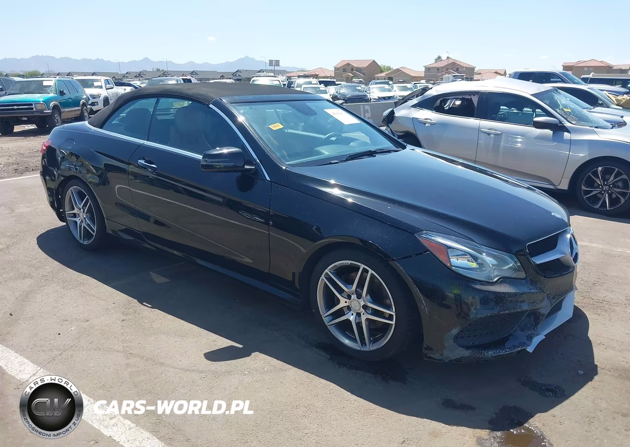 2016 Mercedes-Benz E 400