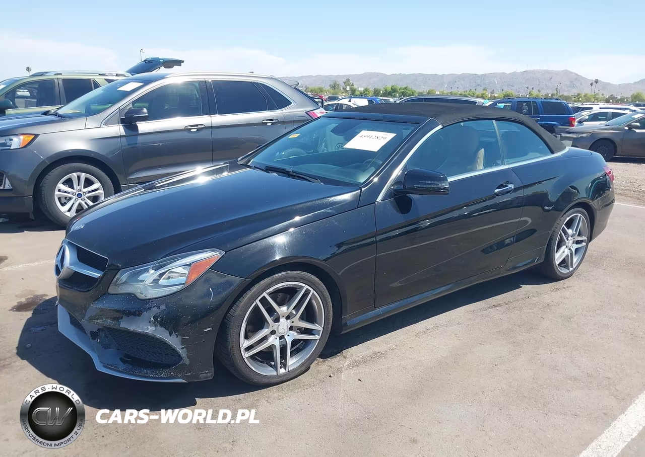 2016 Mercedes-Benz E 400 VIN:WDDKK6FFXGF326435 - 2