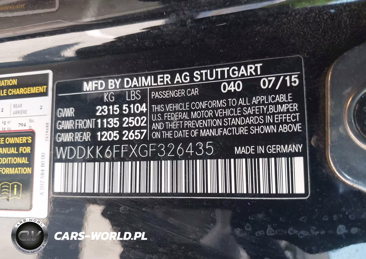 2016 Mercedes-Benz E 400 VIN:WDDKK6FFXGF326435 - 9
