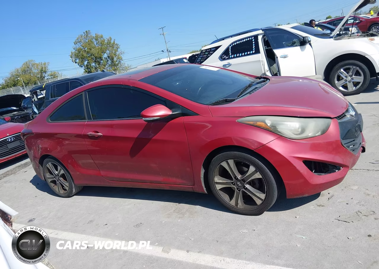 2014 Hyundai Elantra VIN:KMHDH6AH1EU025874 - 13