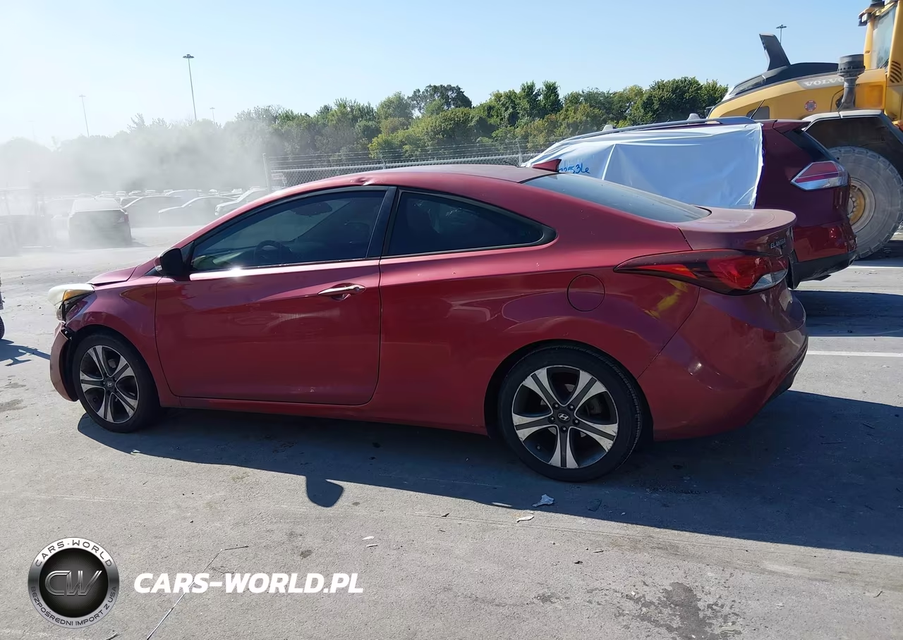2014 Hyundai Elantra VIN:KMHDH6AH1EU025874 - 14