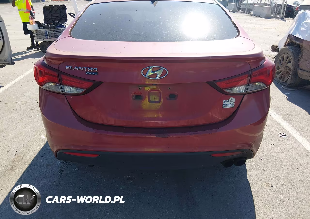 2014 Hyundai Elantra VIN:KMHDH6AH1EU025874 - 16