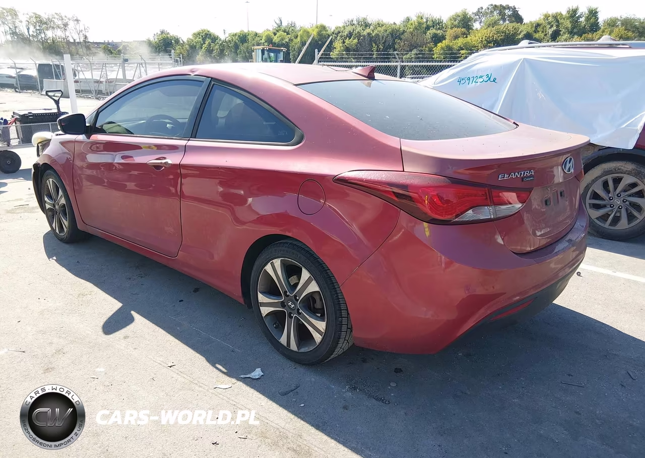 2014 Hyundai Elantra VIN:KMHDH6AH1EU025874 - 3