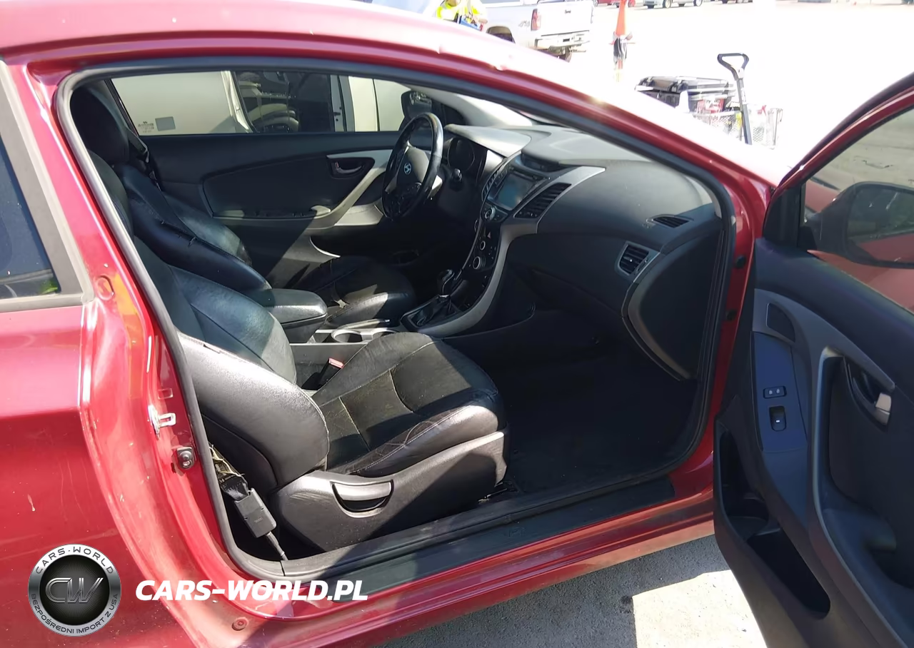 2014 Hyundai Elantra VIN:KMHDH6AH1EU025874 - 5