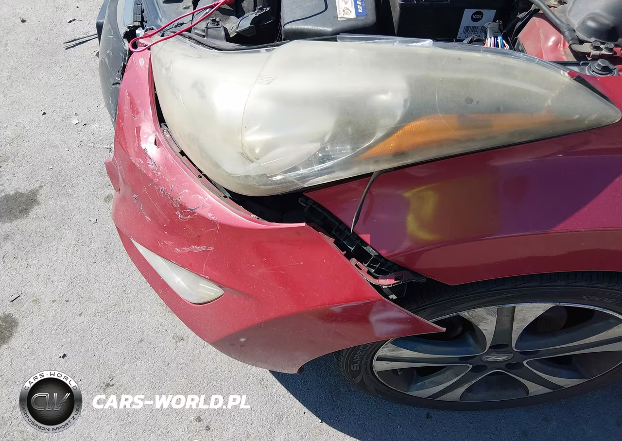 2014 Hyundai Elantra VIN:KMHDH6AH1EU025874 - 6