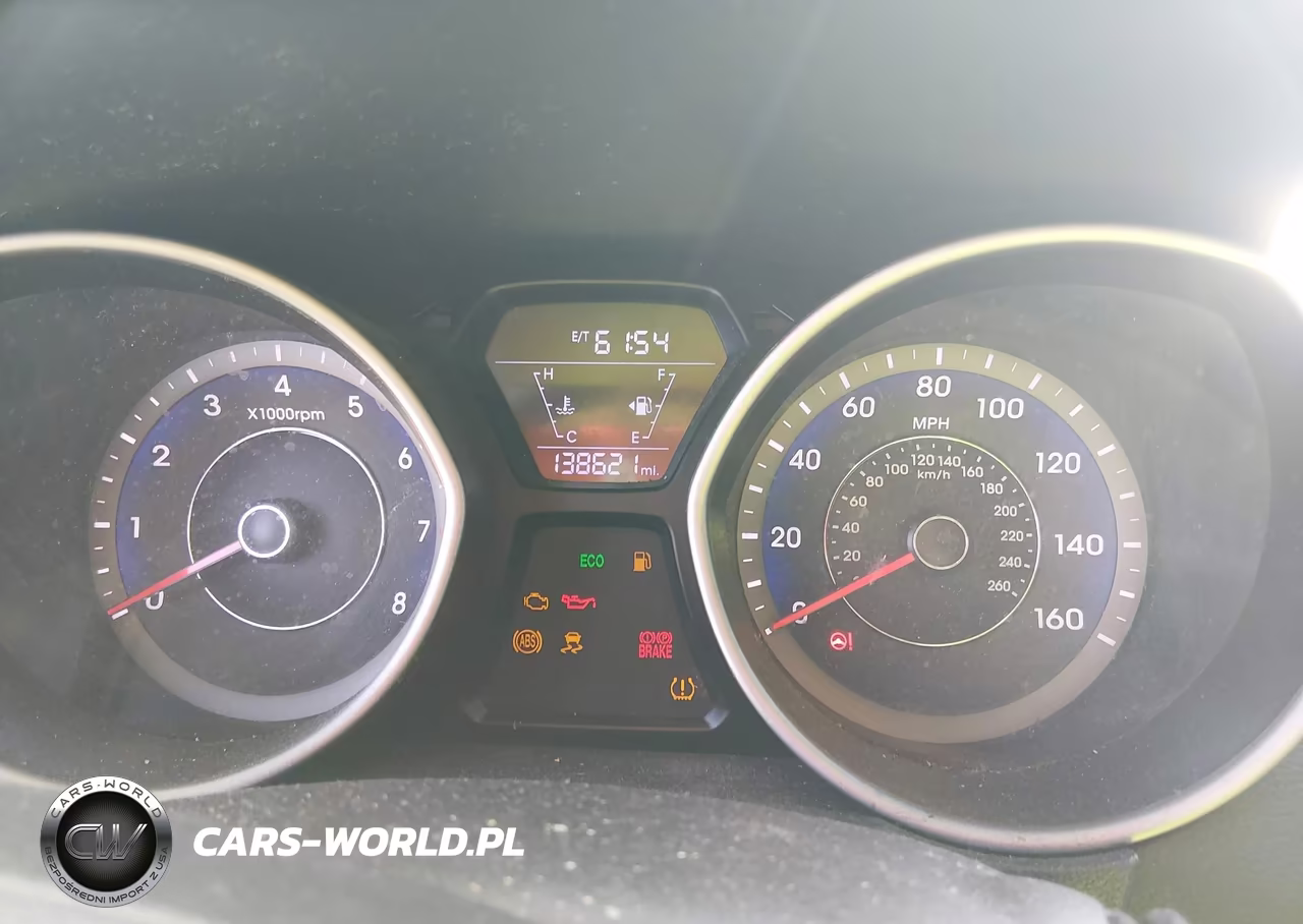 2014 Hyundai Elantra VIN:KMHDH6AH1EU025874 - 7