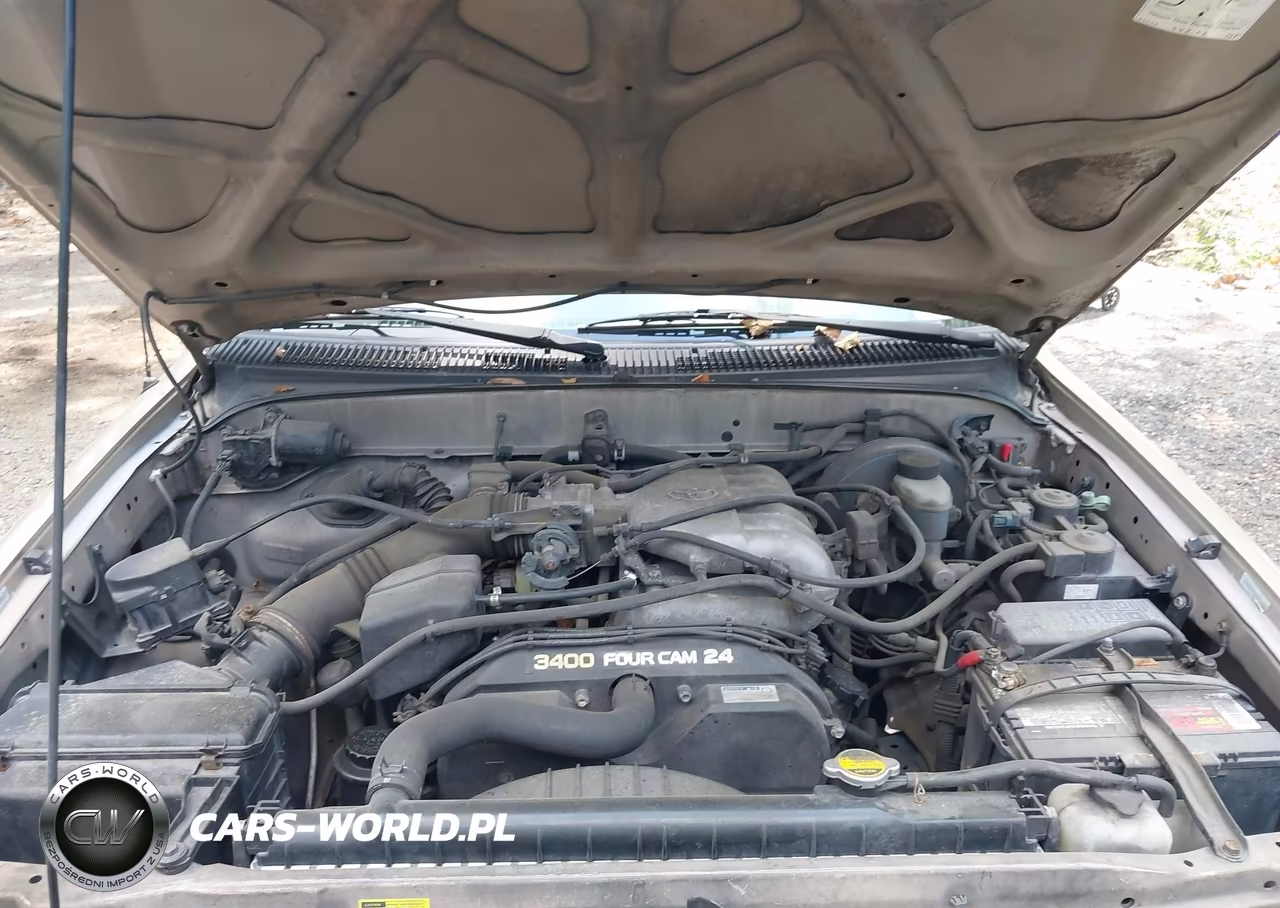 2001 Toyota Tacoma Prerunner V6 VIN:5TESN92N01Z872090 - 10