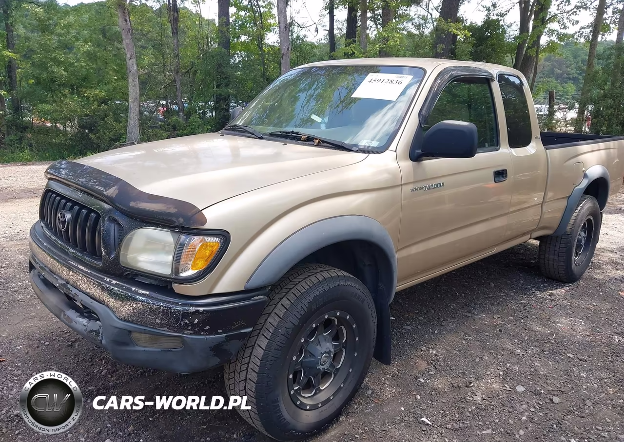 2001 Toyota Tacoma Prerunner V6 VIN:5TESN92N01Z872090 - 2