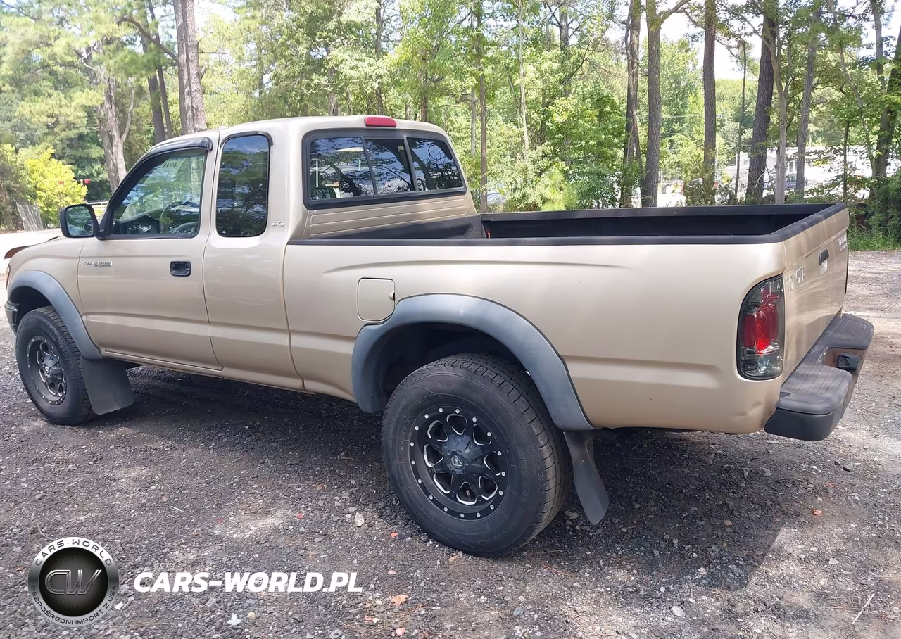 2001 Toyota Tacoma Prerunner V6 VIN:5TESN92N01Z872090 - 3