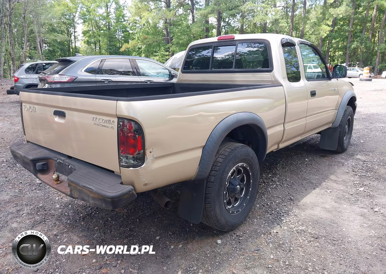 2001 Toyota Tacoma Prerunner V6 VIN:5TESN92N01Z872090 - 4