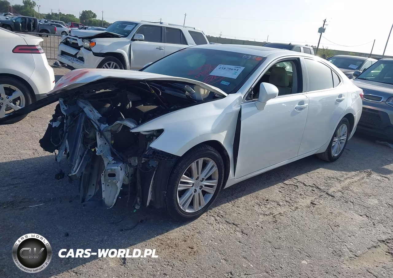 2013 Lexus Es 350 VIN:JTHBK1GG8D2036281 - 2