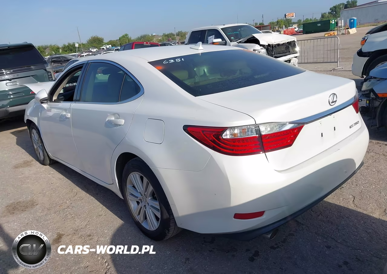 2013 Lexus Es 350 VIN:JTHBK1GG8D2036281 - 3