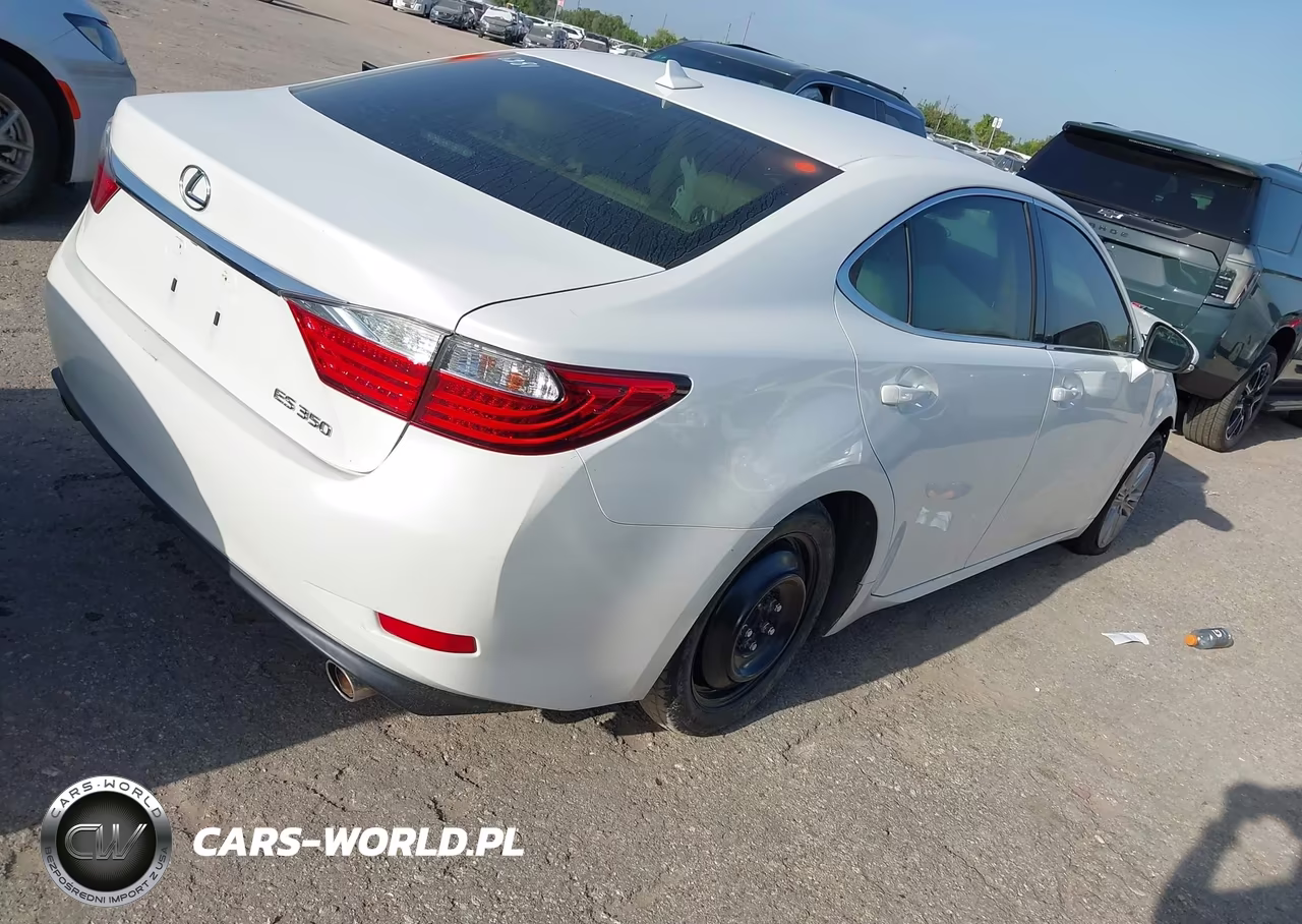 2013 Lexus Es 350 VIN:JTHBK1GG8D2036281 - 4