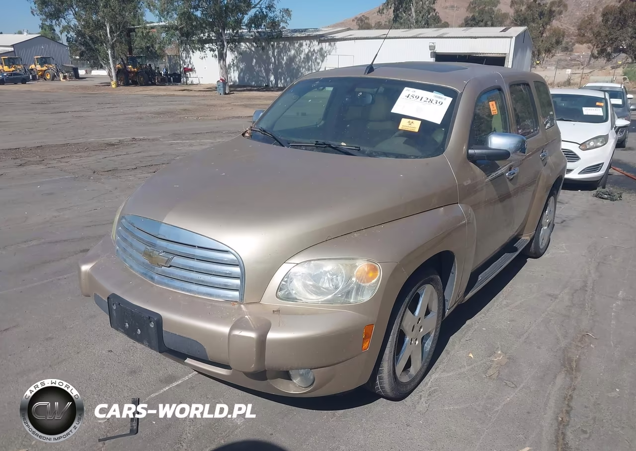 2006 Chevrolet Hhr Lt VIN:3GNDA23P36S643826 - 2
