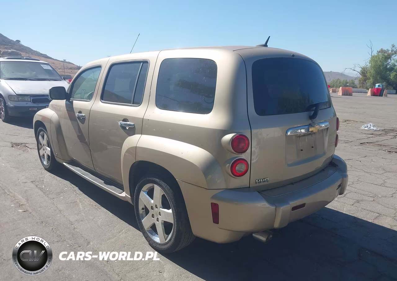2006 Chevrolet Hhr Lt VIN:3GNDA23P36S643826 - 3