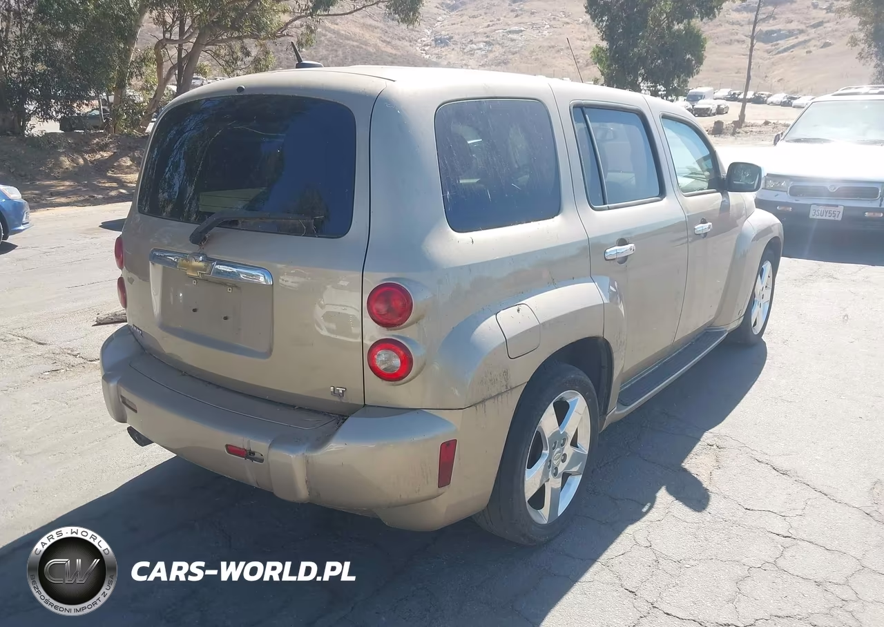 2006 Chevrolet Hhr Lt VIN:3GNDA23P36S643826 - 4