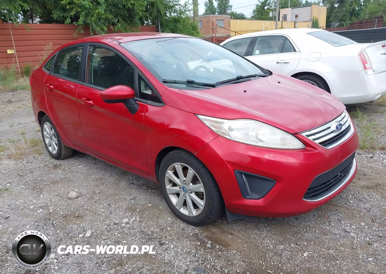 2012 Ford Fiesta Se