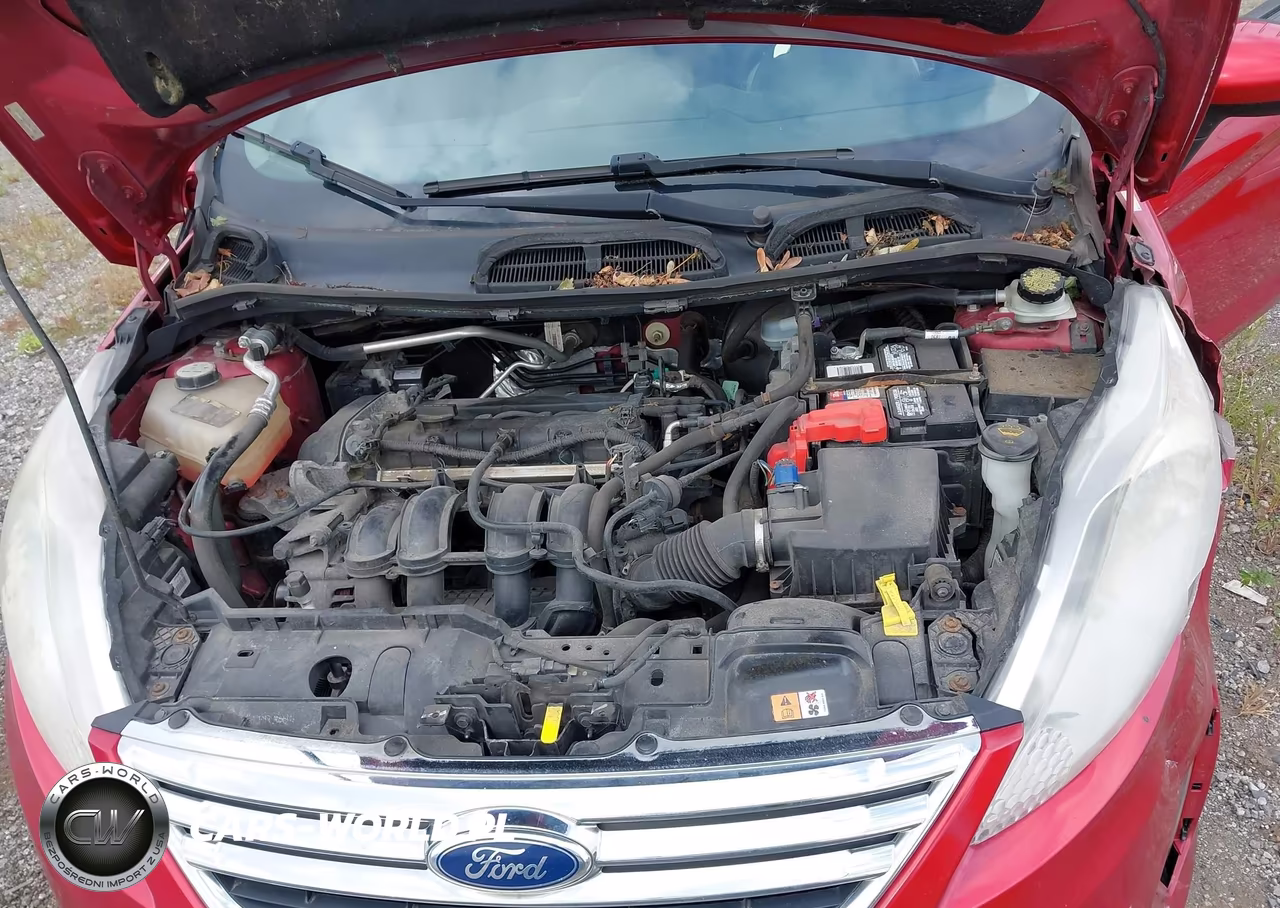 2012 Ford Fiesta Se VIN:3FADP4BJ1CM170451 - 10
