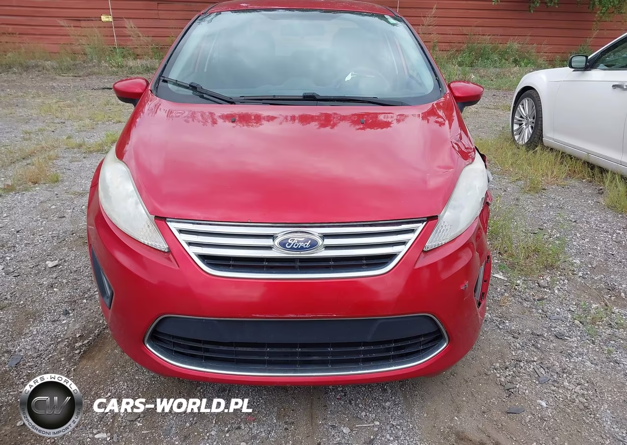 2012 Ford Fiesta Se VIN:3FADP4BJ1CM170451 - 12