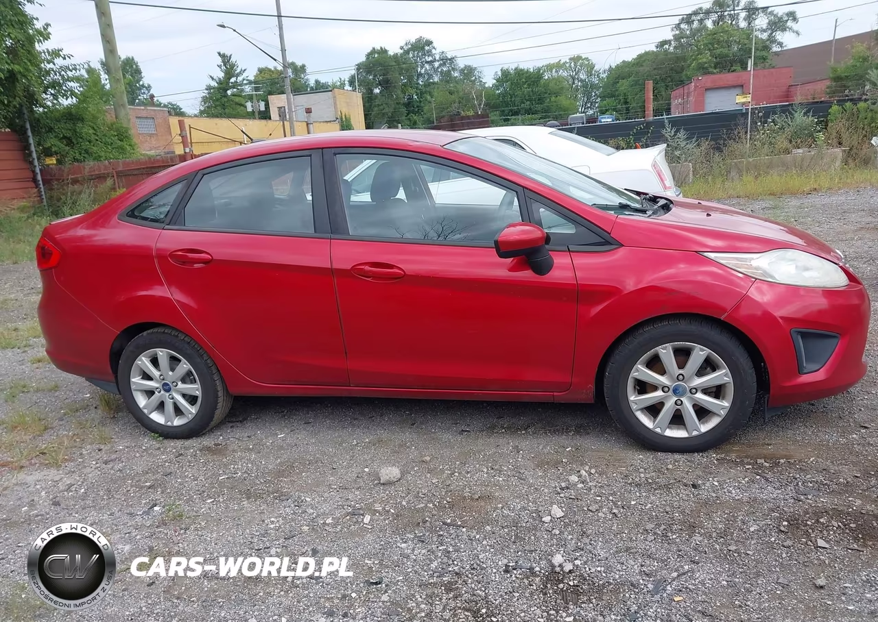 2012 Ford Fiesta Se VIN:3FADP4BJ1CM170451 - 13