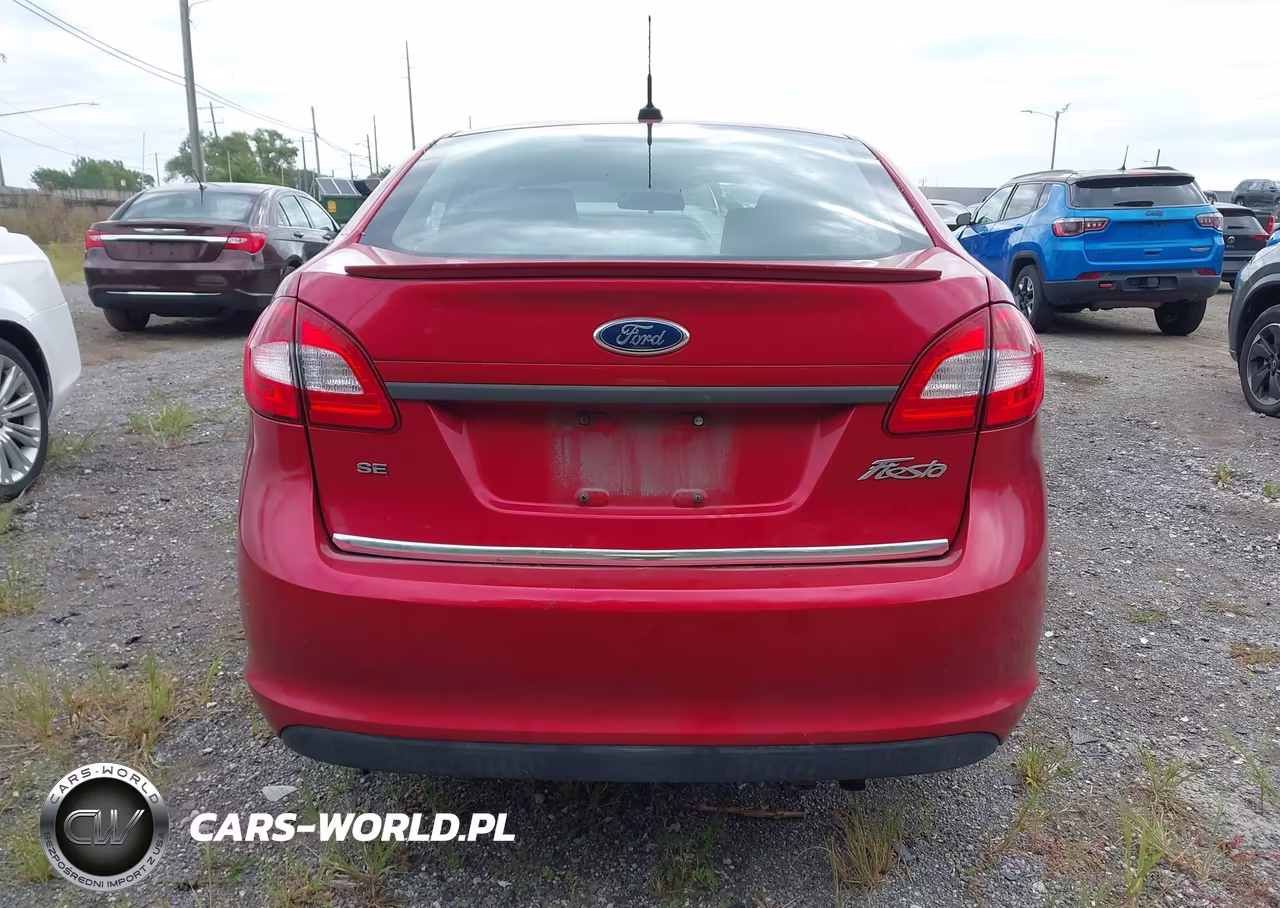 2012 Ford Fiesta Se VIN:3FADP4BJ1CM170451 - 16