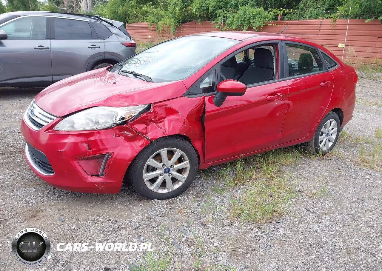 2012 Ford Fiesta Se VIN:3FADP4BJ1CM170451 - 2