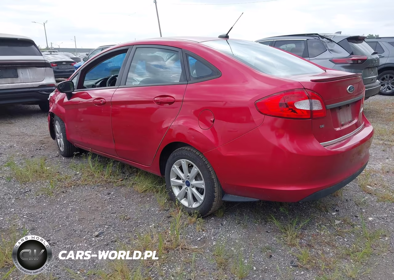 2012 Ford Fiesta Se VIN:3FADP4BJ1CM170451 - 3