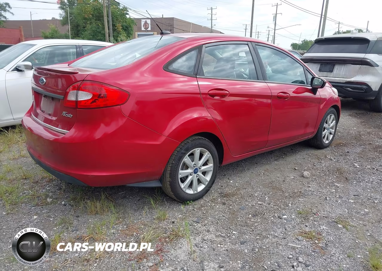 2012 Ford Fiesta Se VIN:3FADP4BJ1CM170451 - 4