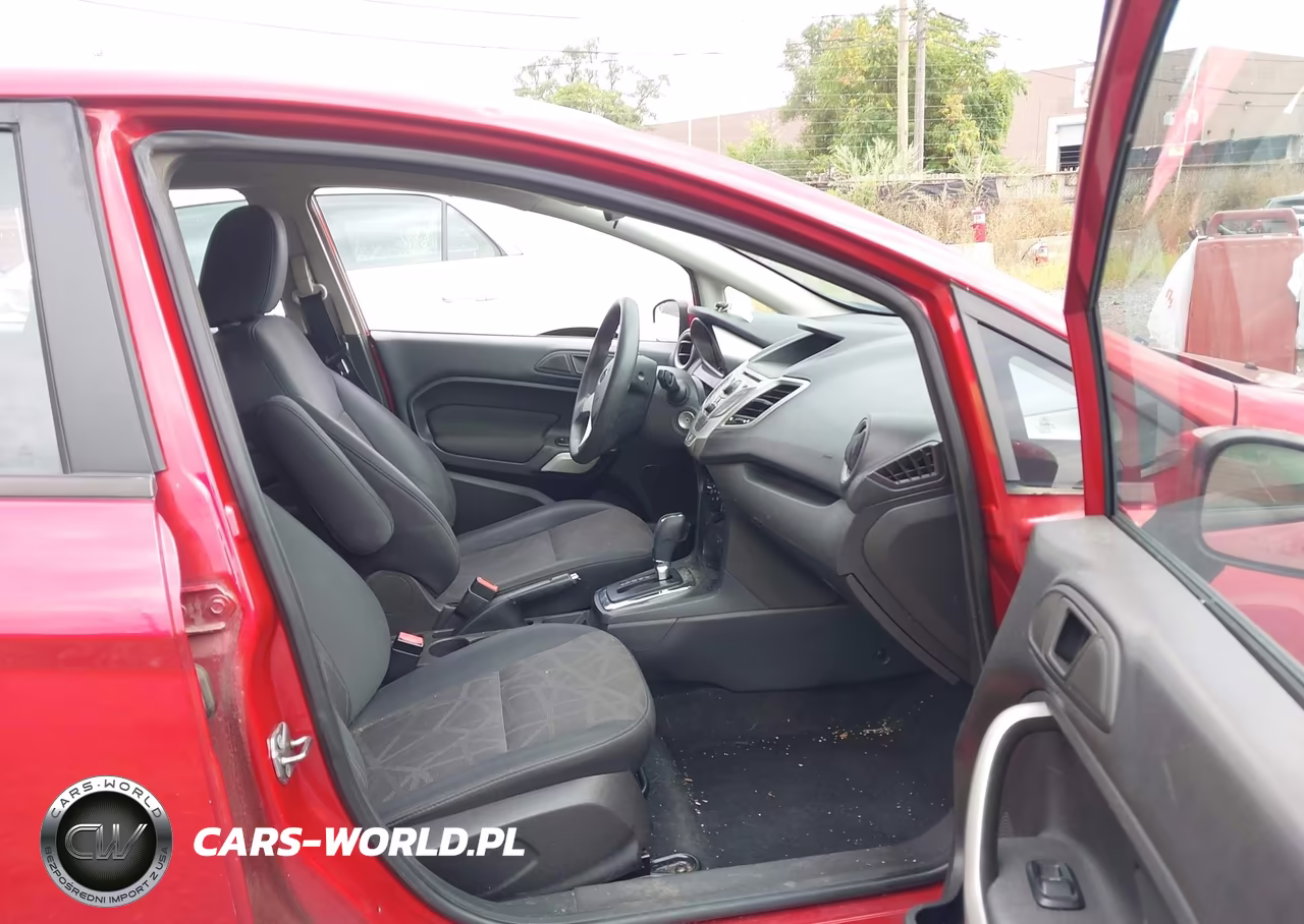 2012 Ford Fiesta Se VIN:3FADP4BJ1CM170451 - 5