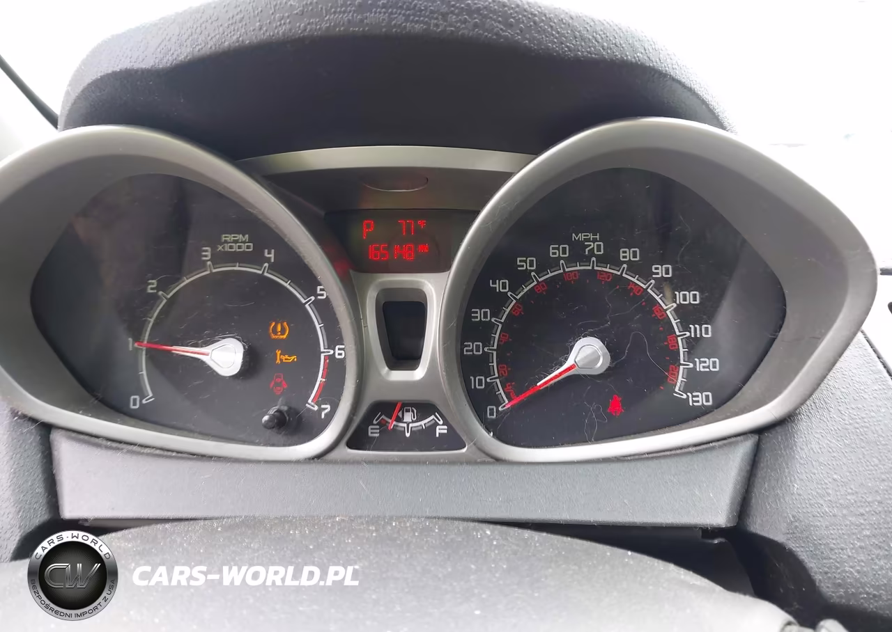 2012 Ford Fiesta Se VIN:3FADP4BJ1CM170451 - 7