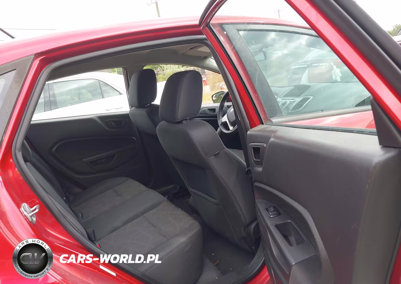 2012 Ford Fiesta Se VIN:3FADP4BJ1CM170451 - 8