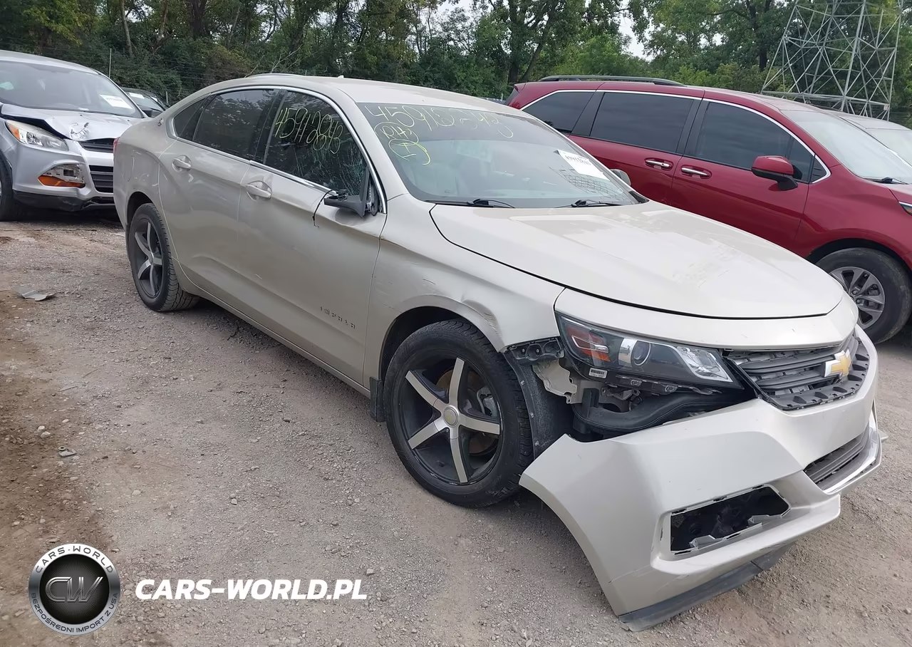 2015 Chevrolet Impala Ls