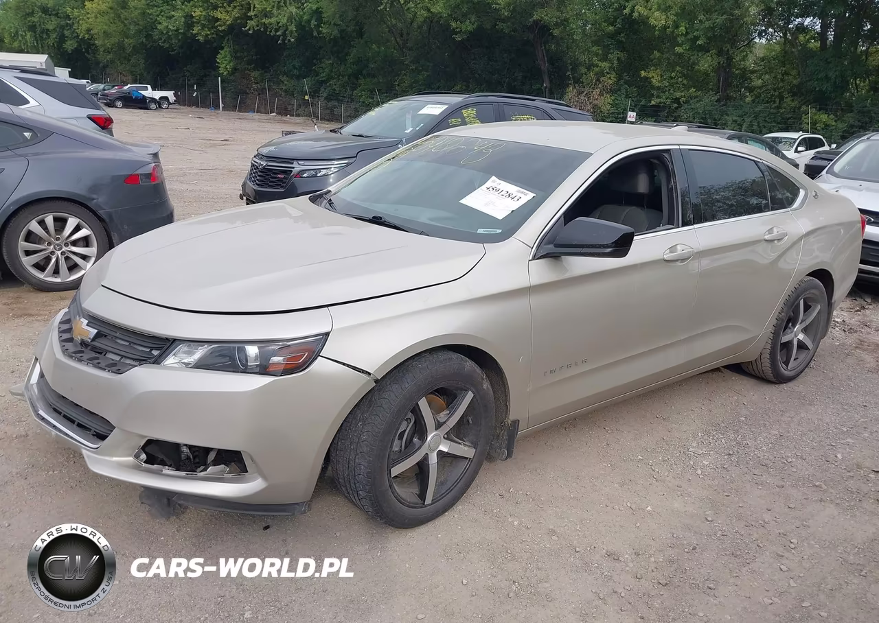 2015 Chevrolet Impala Ls VIN:2G11Z5SL9F9115699 - 2