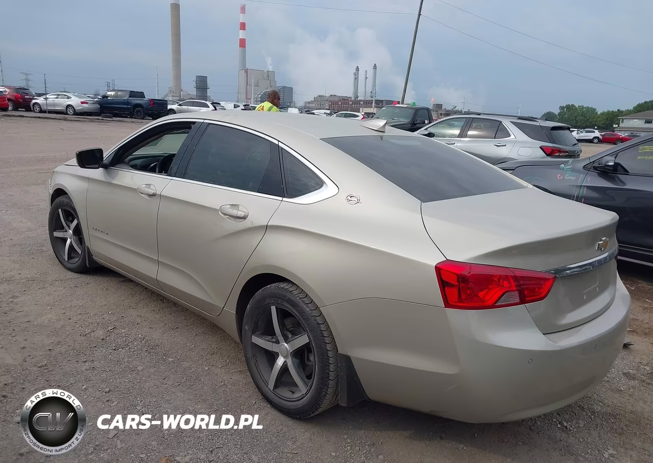 2015 Chevrolet Impala Ls VIN:2G11Z5SL9F9115699 - 3