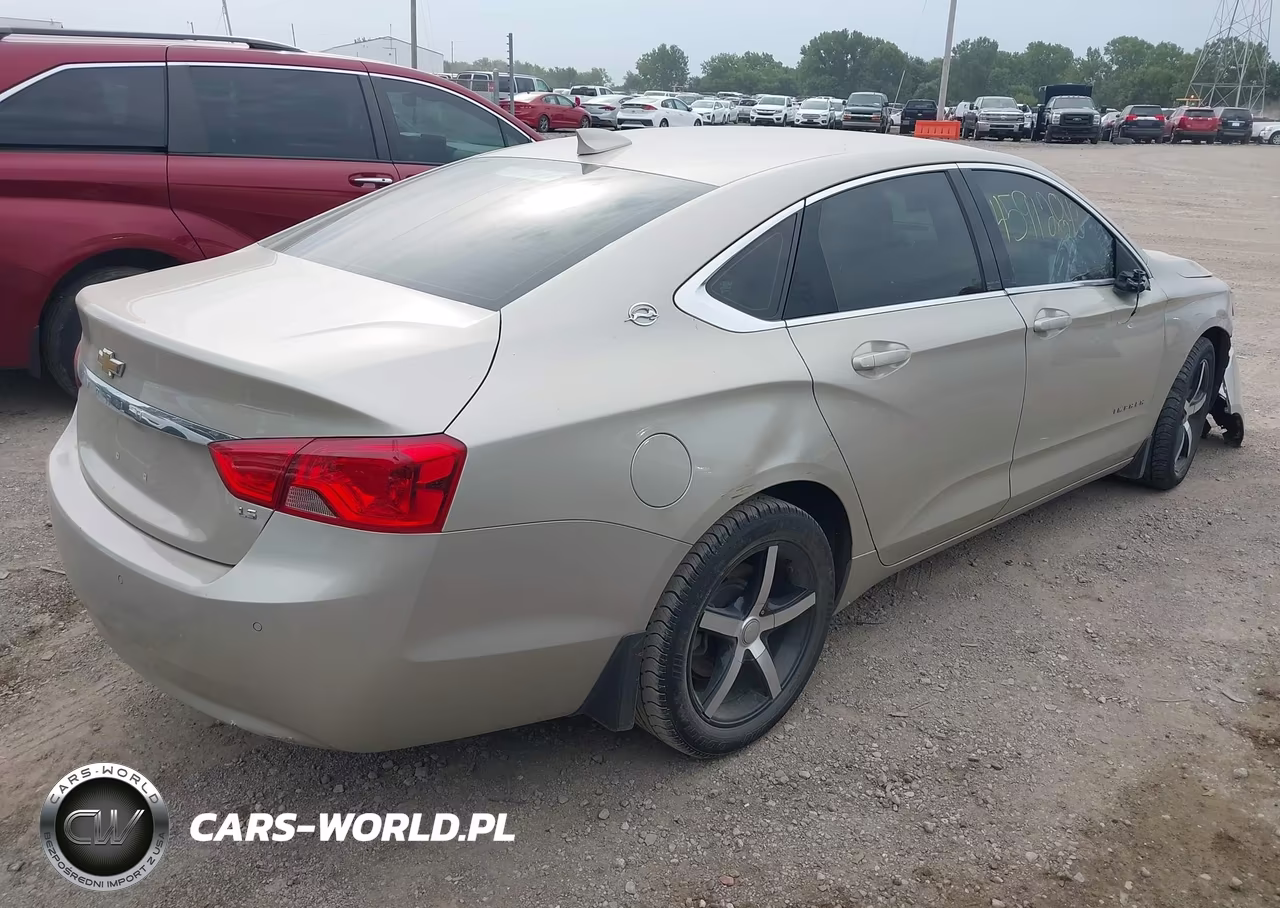 2015 Chevrolet Impala Ls VIN:2G11Z5SL9F9115699 - 4