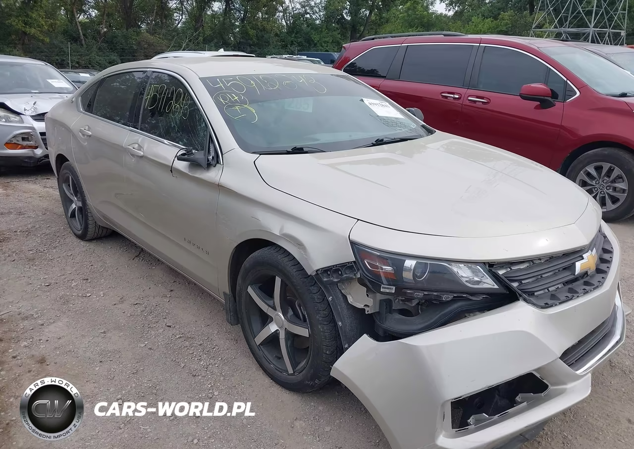 2015 Chevrolet Impala Ls VIN:2G11Z5SL9F9115699 - 6