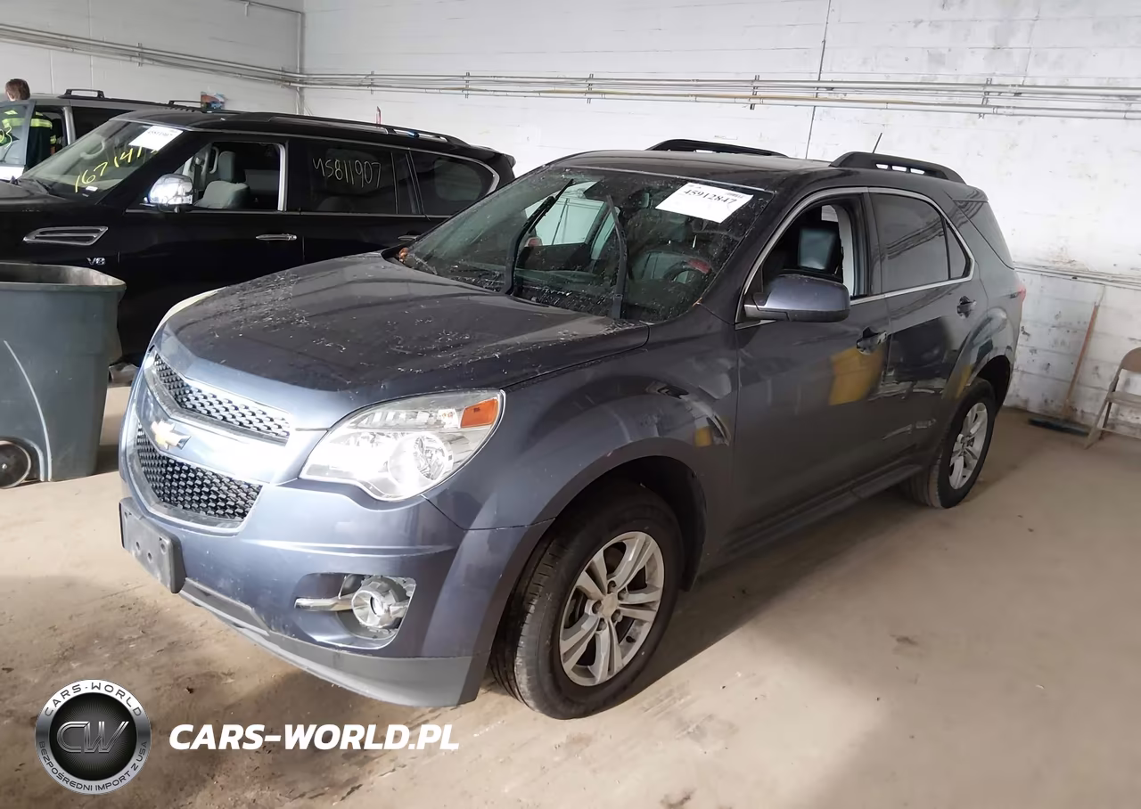 2013 Chevrolet Equinox 2Lt VIN:2GNFLNEK8D6349596 - 2