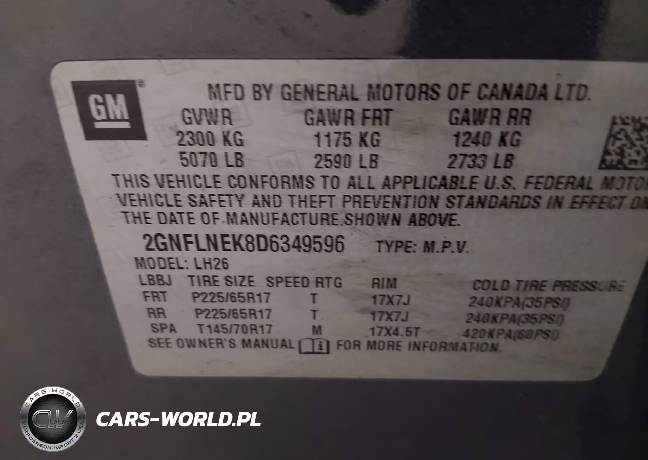 2013 Chevrolet Equinox 2Lt VIN:2GNFLNEK8D6349596 - 9