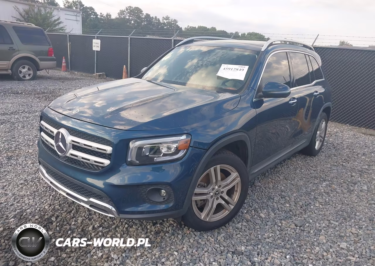 2021 Mercedes-Benz Glb 250 VIN:W1N4M4GB6MW097558 - 2