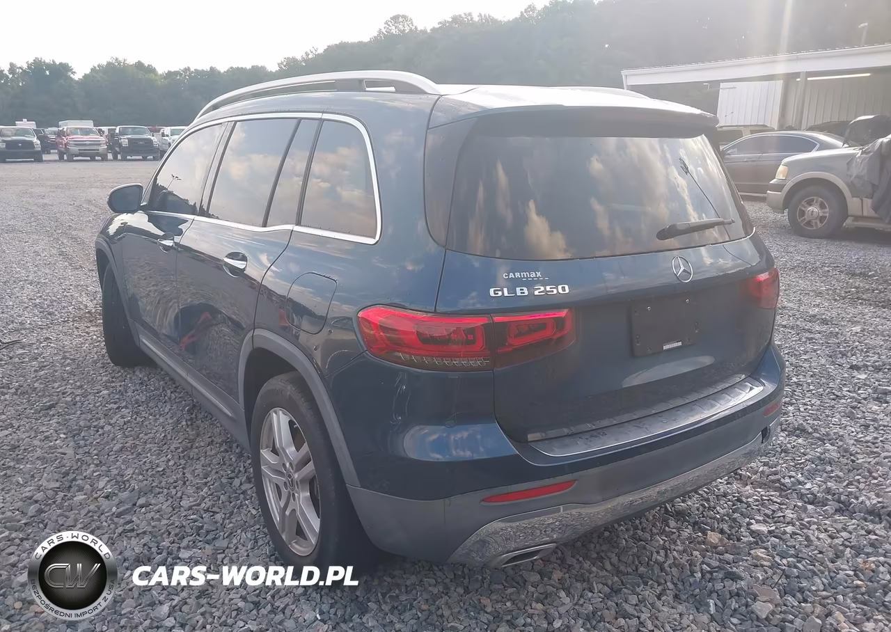 2021 Mercedes-Benz Glb 250 VIN:W1N4M4GB6MW097558 - 3