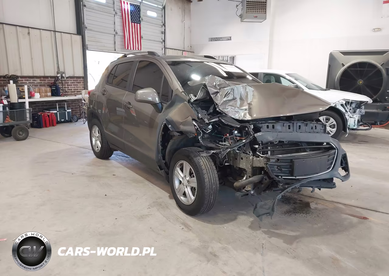 2022 Chevrolet Trax Fwd Lt